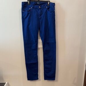 Vilebrequin Men's Deep Blue Straight Leg Jeans Size 52
